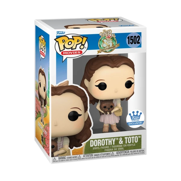 Funko Pop! Dorothy And Toto (Sepia), The Wizard Of Oz