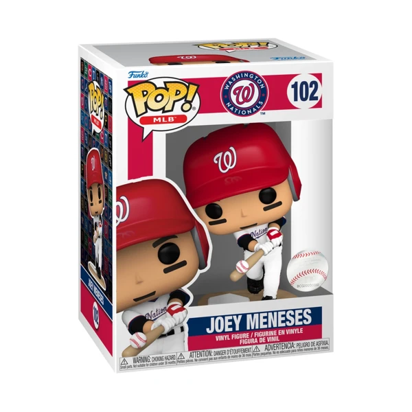 Funko Pop! Joey Meneses, MLB: Washington Nationals