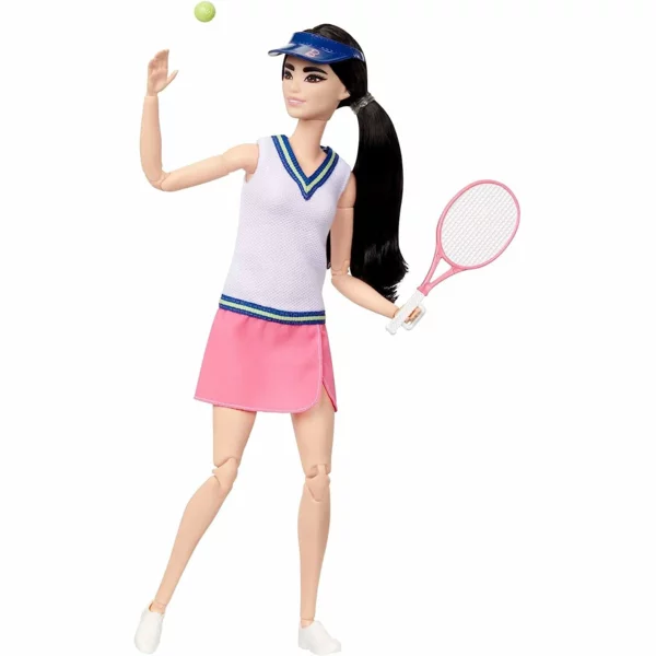 Barbie Made to Move Career Tennis Player Doll