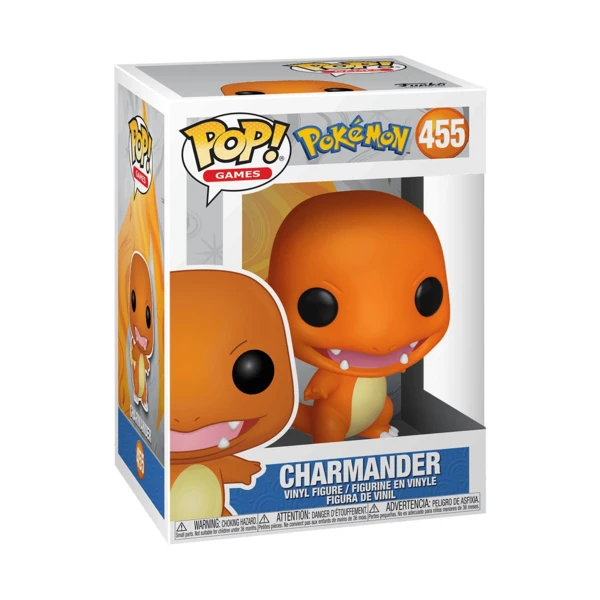 Funko Pop! Charmander Pokémon Pop! Figure, Pokemon