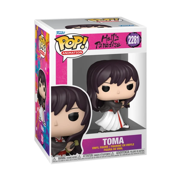 Funko Pop! Toma, Anime & Manga