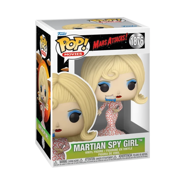 Funko Pop! Martian Spy Girl, Mars Attacks!