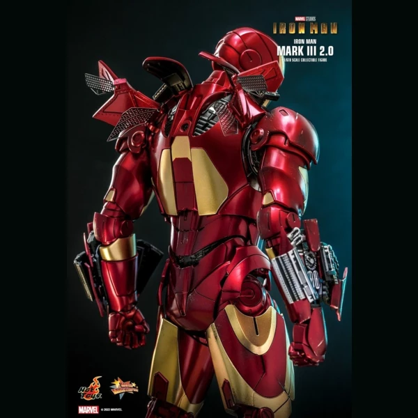 Hot Toys Iron Man Mark III (2.0)