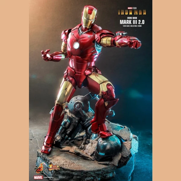 Hot Toys Iron Man Mark III (2.0)