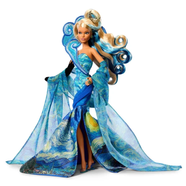 Barbie x MoMA Vincent van Gogh Doll, The Museum of Modern Art