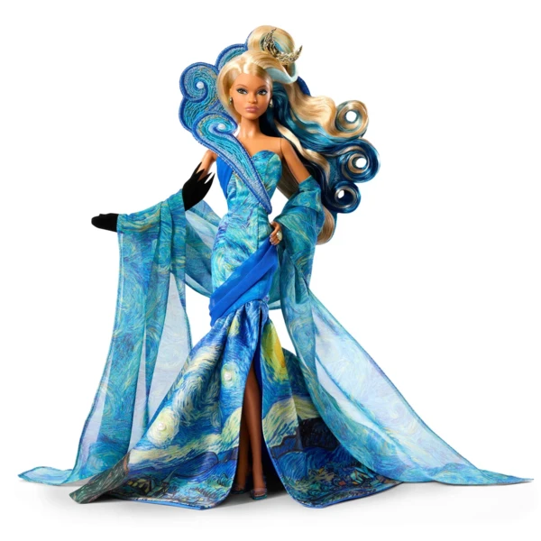 Barbie x MoMA Vincent van Gogh Doll, The Museum of Modern Art