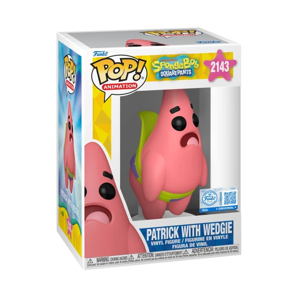 Funko Pop! Patrick with Wedgie, Animation