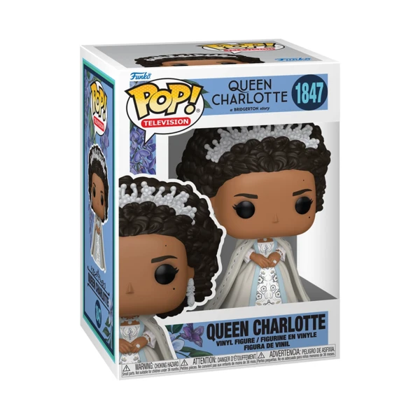 Funko Pop! Queen Charlotte, Movies & TV