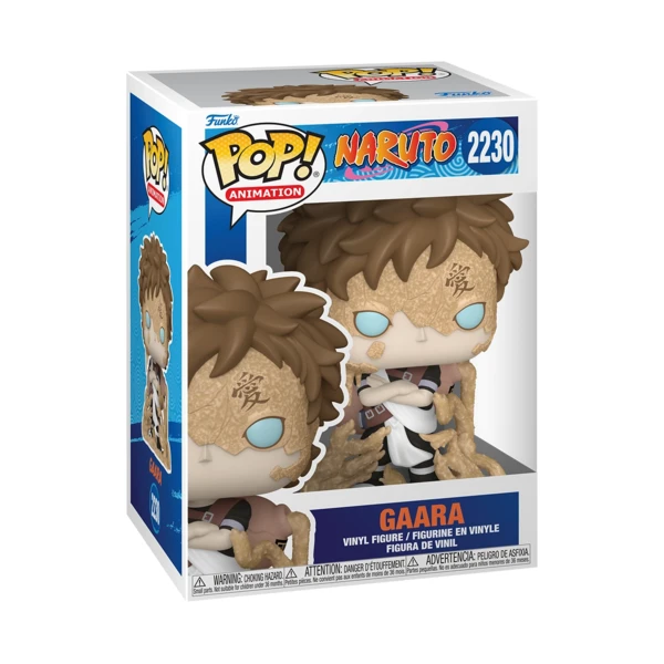 Funko Pop! Gaara (Sand Armor), Anime & Manga