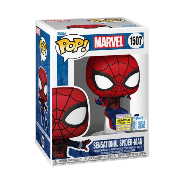 Funko Pop! Sensational Spider-Man, Marvel