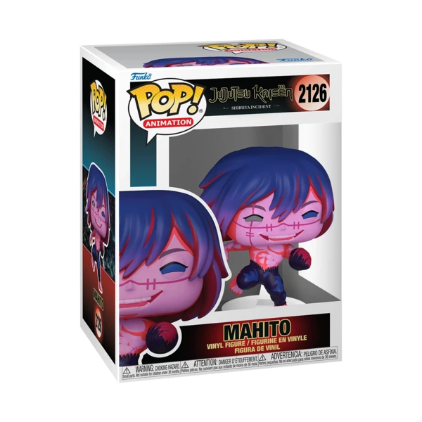 Funko Pop! Mahito, Jujutsu Kaisen