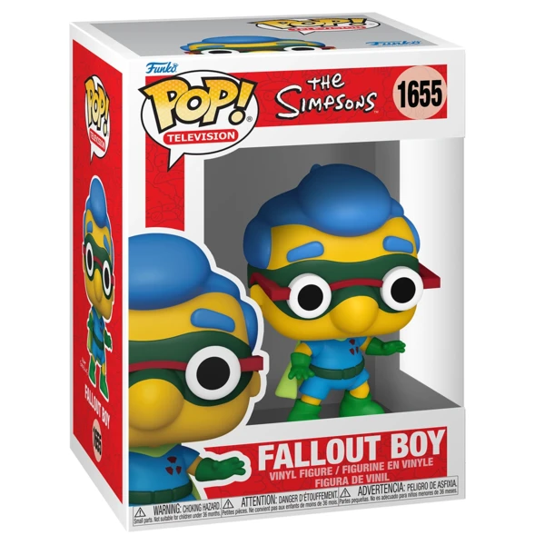 Funko Pop! Fallout Boy, The Simpsons