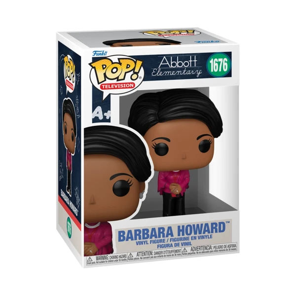 Funko Pop! Barbara Howard, Abbott Elementary