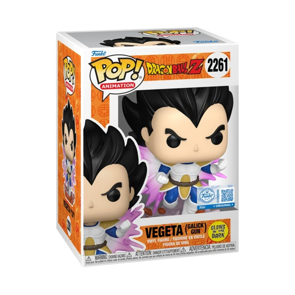 Funko Pop! Vegeta (Galick Gun), Dragon Ball Z