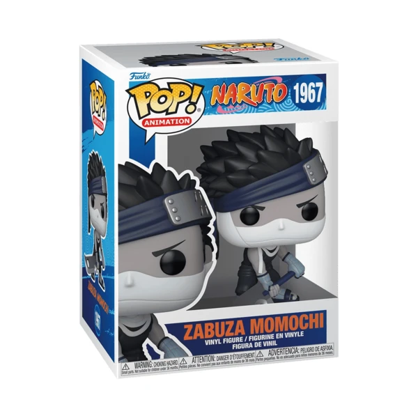 Funko Pop! Zabuza Momochi, Naruto Classic