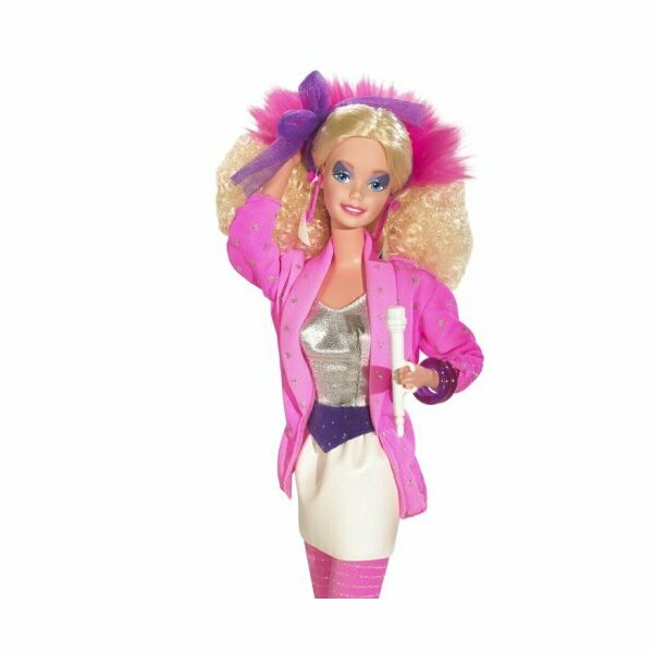 Barbie 1986 Rockers doll, My Favorite Barbie
