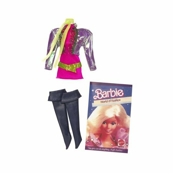 Barbie 1986 Rockers doll, My Favorite Barbie