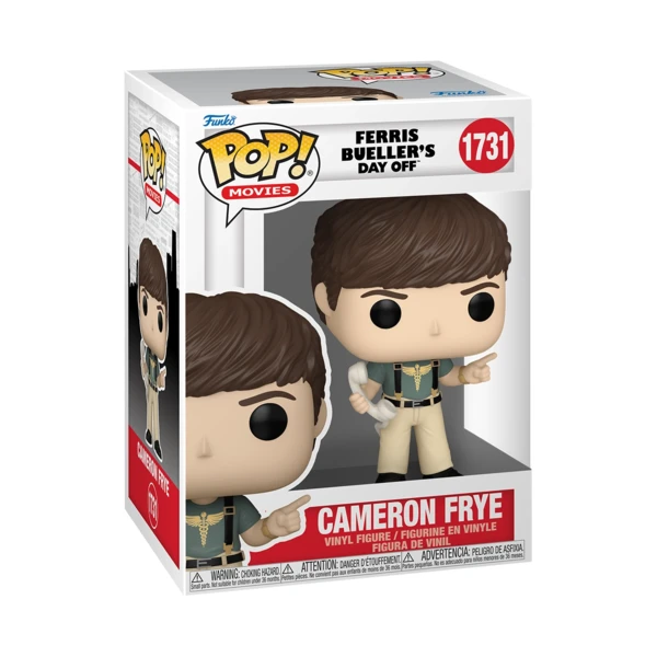 Funko Pop! Cameron Frye,  Ferris Bueller's Day Off
