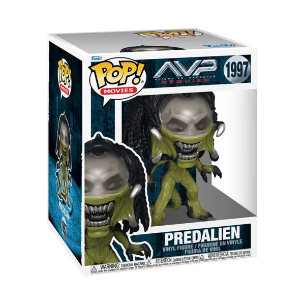 Funko Pop! Super Predalien, Movies & TV