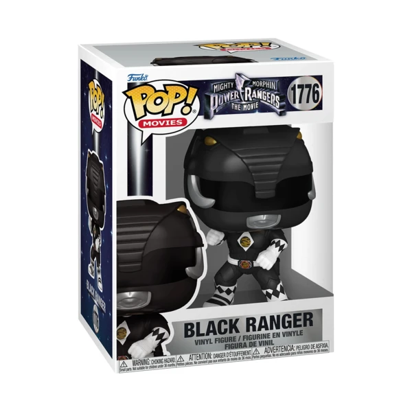 Funko Pop! Black Ranger, Power Rangers