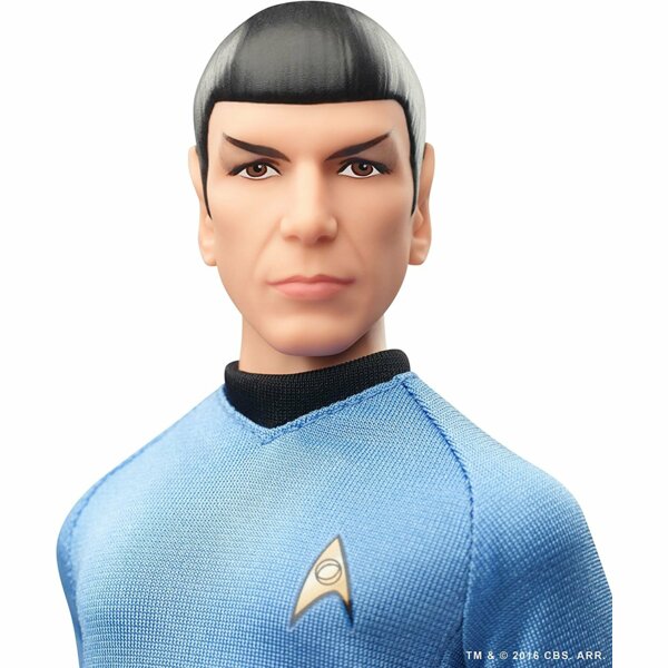 Barbie Star Trek 25th Anniversary Mr. Spock, Cinematics