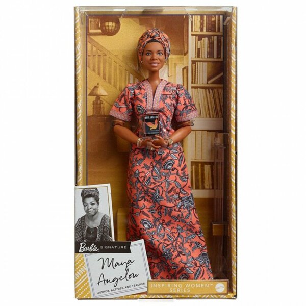 Barbie Maya Angelou, Inspiring Women