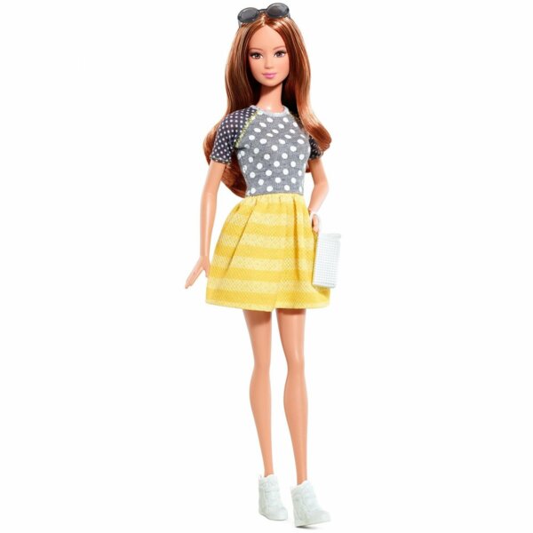 Barbie Fashionistas Dots & Stripes #CFG16 (2015), Fashionistas (wave 1)