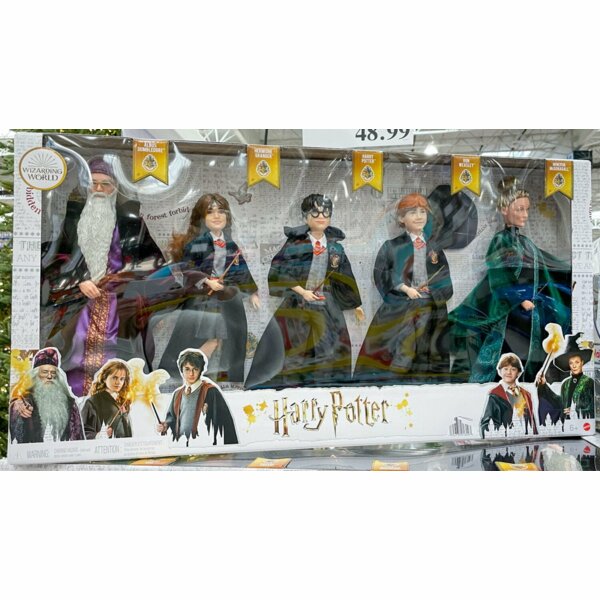 Wizarding World Harry Potter 5-Piece Figure Set