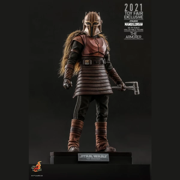 Hot Toys The Armorer, Star Wars: The Mandalorian