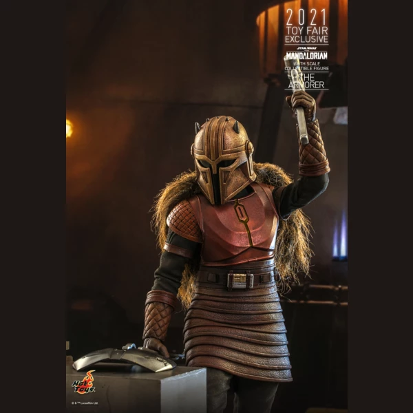 Hot Toys The Armorer, Star Wars: The Mandalorian