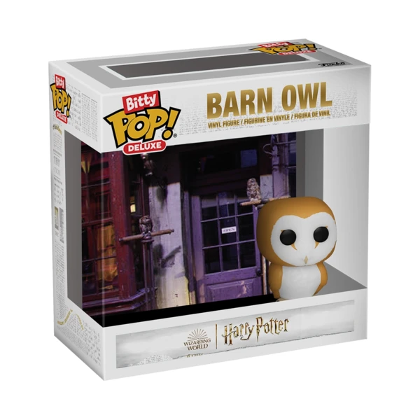 Funko Pop! Bitty Pop! Deluxe Barn Owl