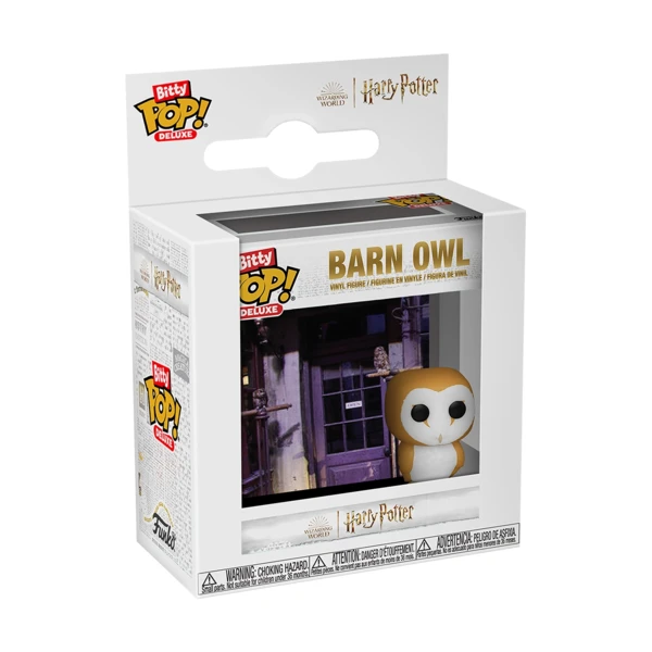 Funko Pop! Bitty Pop! Deluxe Barn Owl
