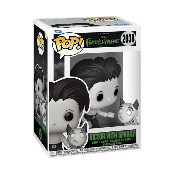 Funko Pop! Victor With Sparky,  Frankenweenie