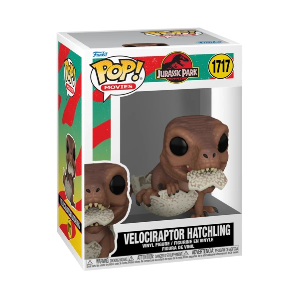 Funko Pop! Velociraptor Hatchling, Jurassic Park