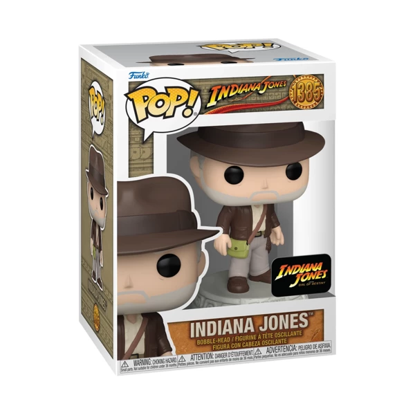 Funko Pop! Indiana Jones, Indiana Jones And The Dial Of Destiny