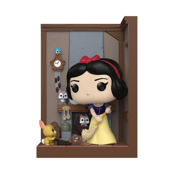 Funko Pop! Nooks Snow White in Cottage, Disney