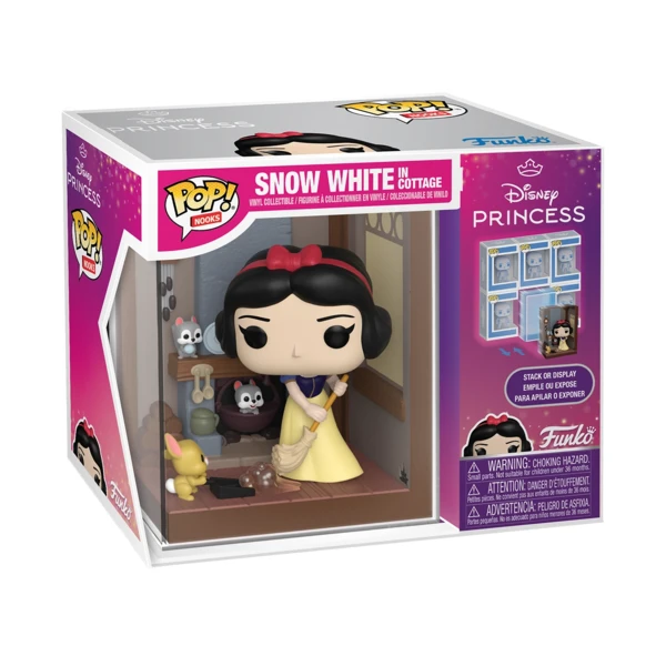 Funko Pop! Nooks Snow White in Cottage, Disney