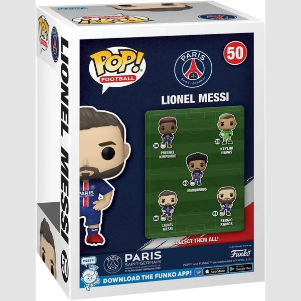 Funko Pop! Lionel Messi, FA Paris Saint-Germain