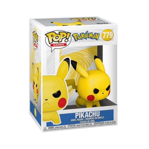 Funko Pop! Pikachu in Attack Stance, Pokemon