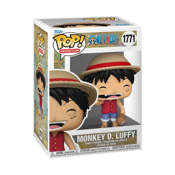 Funko Pop! Monkey D. Luffy (Stretching), One Piece