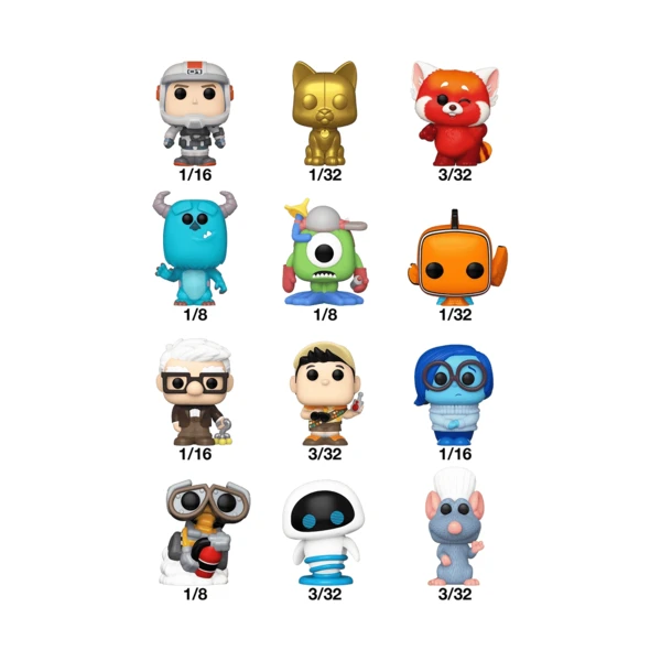Funko Pop! Mystery Bitty Pop! Pixar