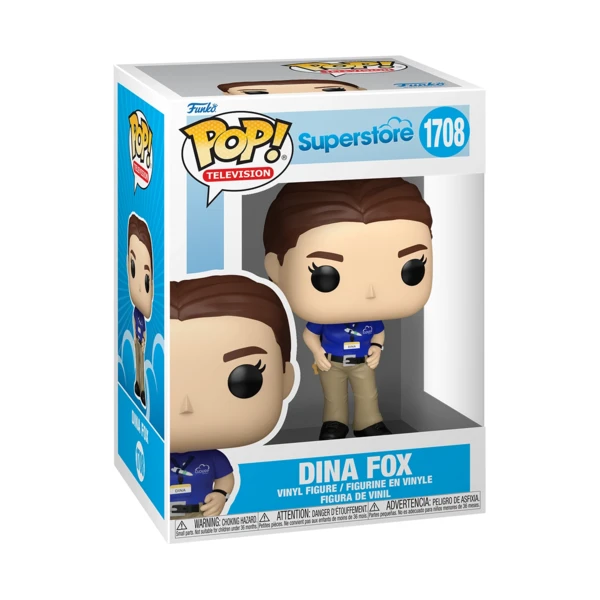 Funko Pop! Dina Fox, Superstore