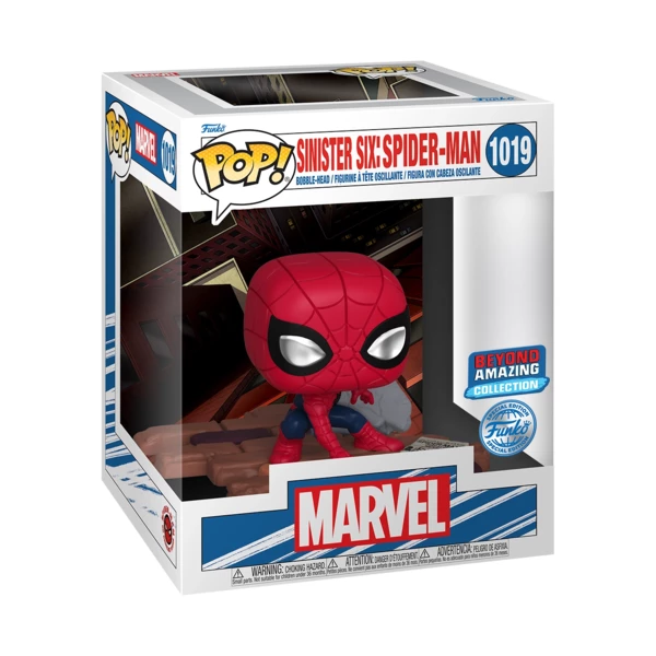 Funko Pop! DELUXE Sinister Six: Spider-Man, Marvel