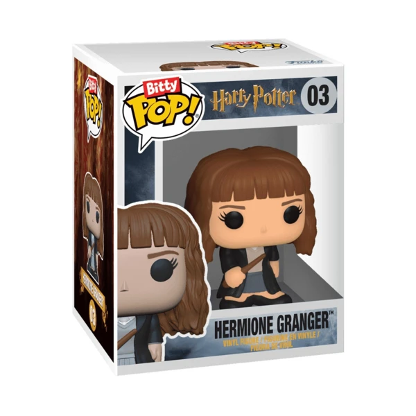 Funko Pop! Hermione Granger & Ron Weasley 2-Pack, Bitty Pop!