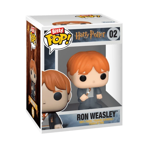 Funko Pop! Hermione Granger & Ron Weasley 2-Pack, Bitty Pop!