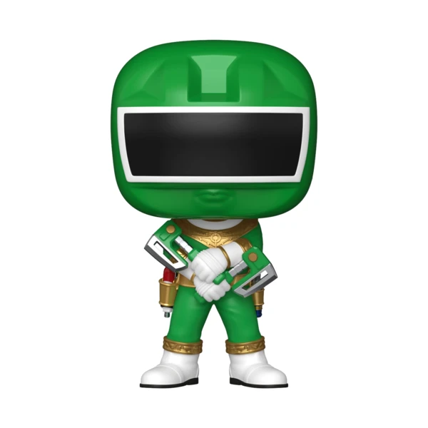 Funko Pop! Green Zeo Ranger, Movies & TV