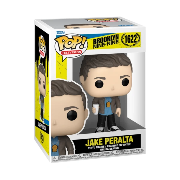 Funko Pop! Jake Peralta, Brooklyn Nine-Nine