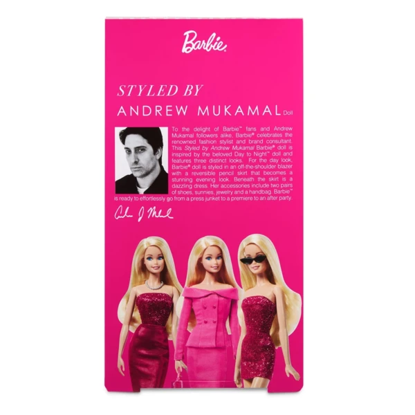Superstar, Styled by Andrew Mukamal Barbie, Styled by Design