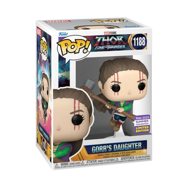 Funko Pop! Gorr's Daughter, Thor: Love And Thunder