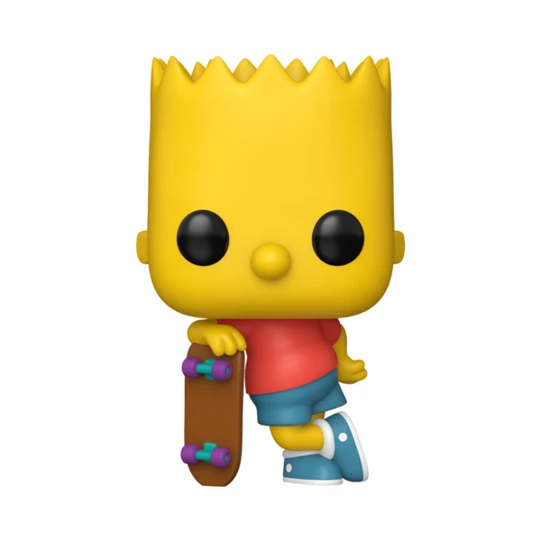 Funko Pop! Bart With Skateboard, The Simpsons